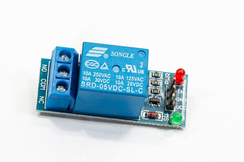 Imagen 2 de 7 de Modulo Rele P/arduino 5v Bornera Contactos 250v 10a