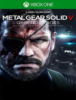 Metal Gear Solid V Ground Zeroes Xbox - 25 Dig (envio Flash)