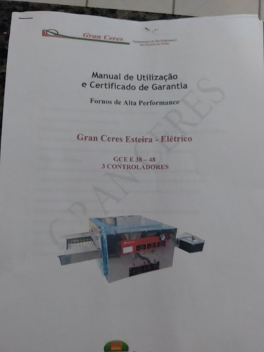 Imagem 3 de 3 de Forno Elétrico Esteira