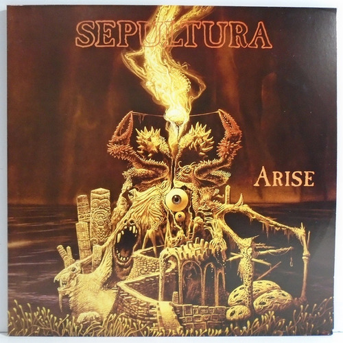 Sepultura Arise 1991 Lp Duplo Ed Argentina Livreto Lacrado