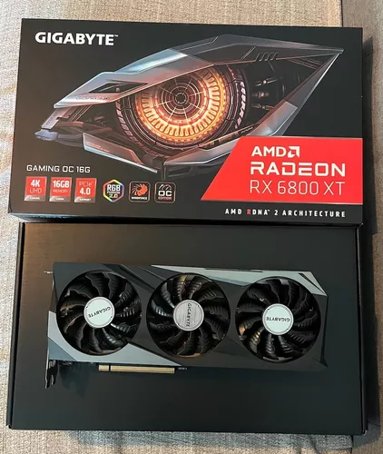 Gigabyte Amd Radeon Rx 6800 Xt Gaming Oc 16g