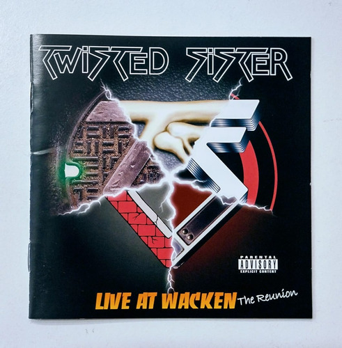 Cd Dvd Twisted Sister Live At Wacken The Reunion Importado