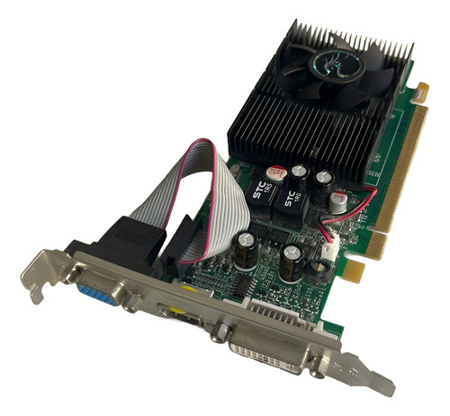 Placa De Vídeo Nvidia Geforce Gt 220 1gb Ddr2. (Usado)