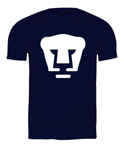 Playera Pumas Unam Hombre Logo Blanco Od77190