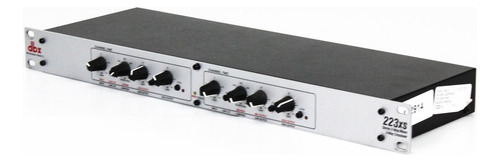 Dbx 223xs Crossover Estéreo De 2 Vías, Mono De 3 Vías Con