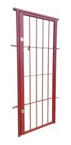 Comprar Puerta Reja Hierro 12 \u002F Hierro \u002F Exterior \u002Faluminio \u002F