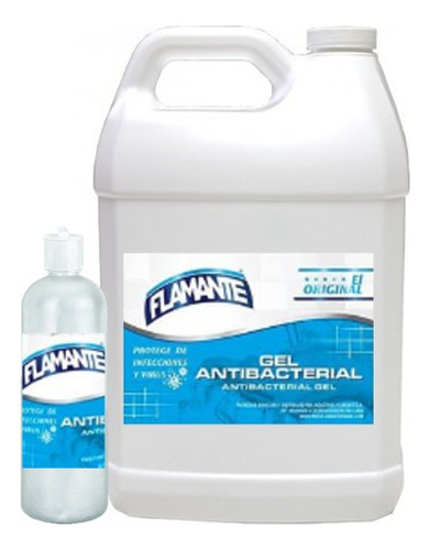 Gel Antibacterial Flamante 3.8 Ml