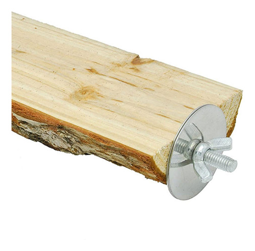 Pájaro Perca Loro Soporte Juguete Rama Los 6-7cm Los 18cm