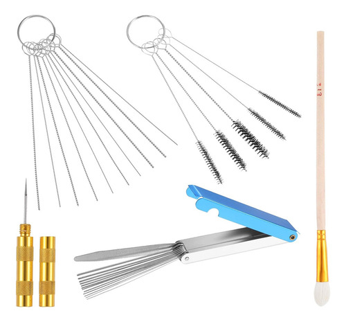 Kit De Limpieza De Carburador, Herramienta De Limpieza A Cho