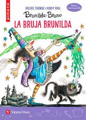 La Bruja Brunilda (manuscrita) (libro Original)