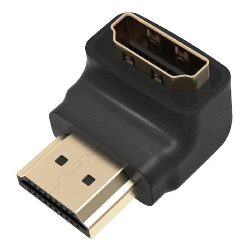 Adaptador Hdmi Macho Hdmi Hembra 90 Grados Monitor Laptop Pc