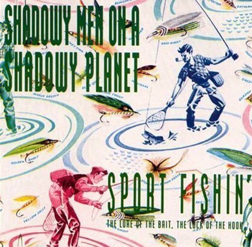 Shadowy Men On A Shadowy Planet - Sport Fishin - Cd Surf