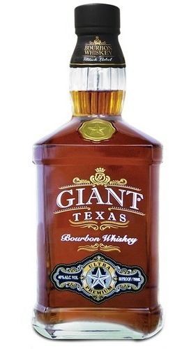 Whisky Bourbon Giant Texas 750ml