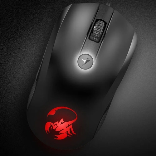Imagen 6 de 10 de Mouse Gamer Genius Retroiluminado 1600 Dpi 6 Botones Full