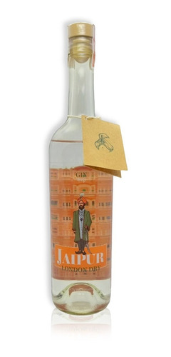 Jaipur Gin London Dry Cítrico Destilado 750ml Argentina