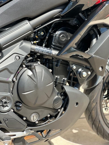 Imagen 14 de 15 de Bmw Kawasaki Versys 650 2021 300km