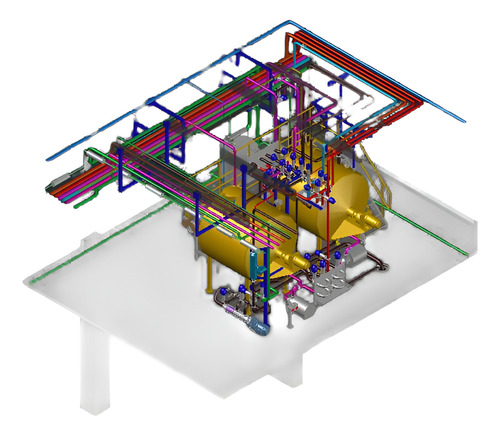 Dibujante Proyectista Mecanico Y De Piping - Freelance