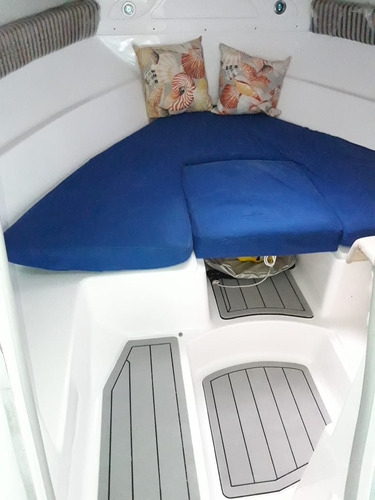 Lancha Focker 21.5 Impecável N Ventura Real Phantom Coral