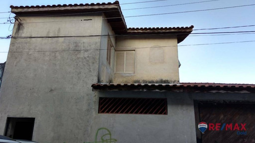 Sobrado Com 4 Dormitórios À Venda, 203 M² Por R$ 640.000,00 - Jaraguá - São Paulo/sp - So7159