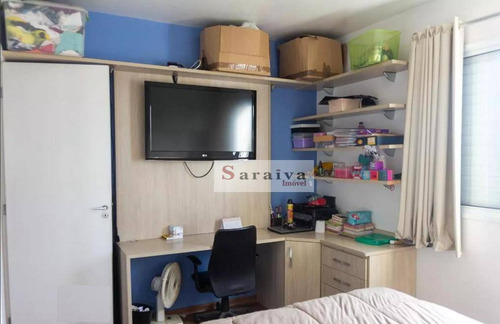 Apartamento À Venda, 70 M² Por R$ 471.000,00 - Rudge Ramos - São Bernardo Do Campo/sp - Ap3914