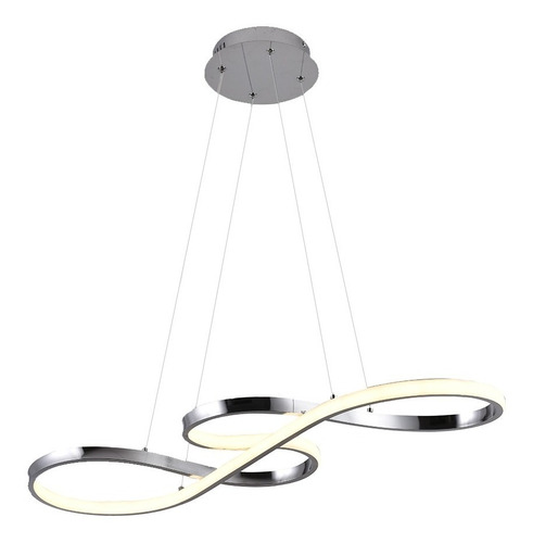 Lámpara Colgante Moderna Luxica Lighting Candil Led Flamingo