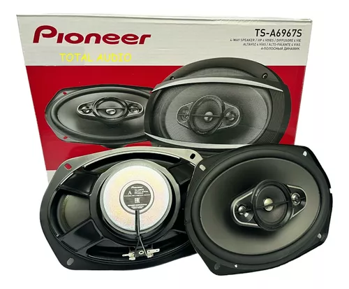 Comprar Altavoces Pioneer TS-A6960F 450W 4 VIAS 6x9