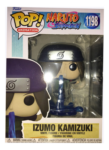 Funko Pop Animation Naruto Shippuden Izumo Kamizuki 1198