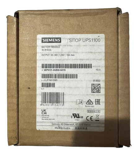 6ep4131-0gb00-0ay0 Siemens Nuevo Original Raven Automation