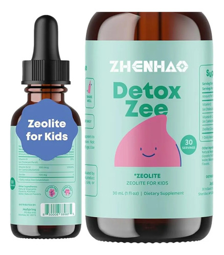 Zeolita Gotas Para Niños 30ml