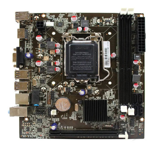 Placa base Afox iH61-MA5 Micro Atx DDR3/VGA/HDMI LGA 1155 H61
