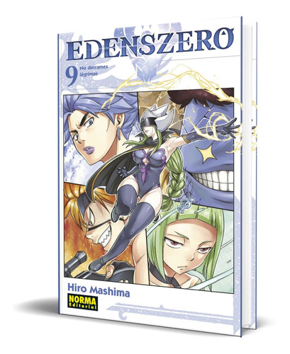 Edens Zero Vol.9, de Hiro Mashima. Editorial NORMA EDITORIAL, tapa blanda en español, 2021