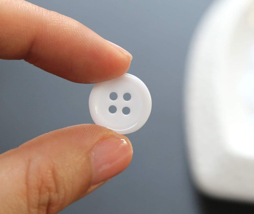 Botones Ganssia De 15 Mm, Para Coser, 160 Unidades, Color...