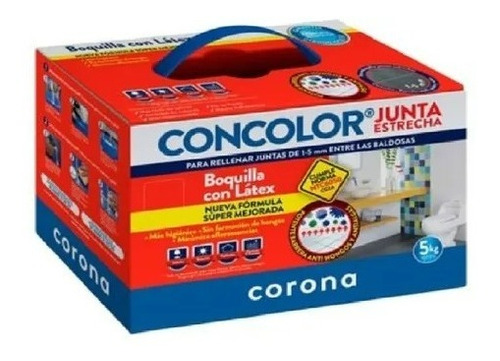 Boquilla Corona De 5 Kilos Beige Concolor