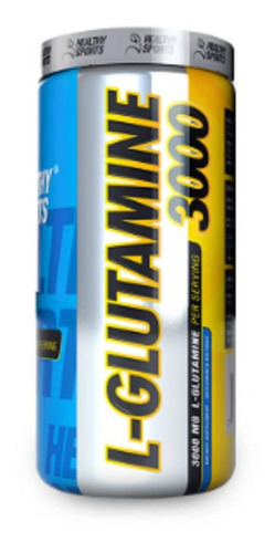 L- Glutamine 3000mg 120 Capsula - Unidad a $574