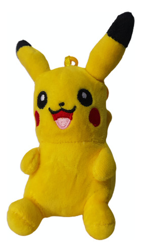 Peluches Pokemon Pikachu De Algodón Suave Con Llavero