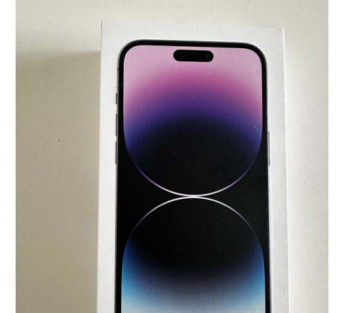 Apple iPhone 14 Pro Max 128 Gb Morado Oscuro