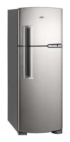 Heladera no frost Whirlpool WRM42 inox con freezer 380L 220V