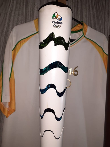 Kit Tocha Olímpica Rio 2016