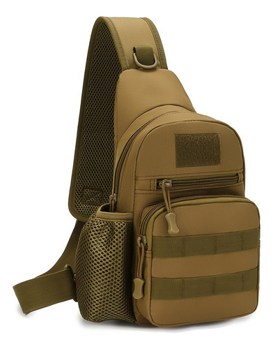 1pc Bolso De Pecho Casual De Moda Para Hombre, Bolso