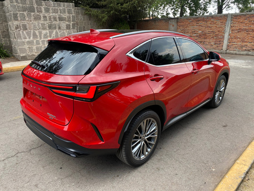 Seminueva!! Nx350 Hibrida 20km/l. Awd Rojo