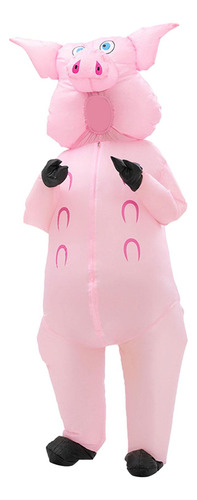 Disfraz Inflable De Cerdo, Disfraz De Animal, Para Adultos