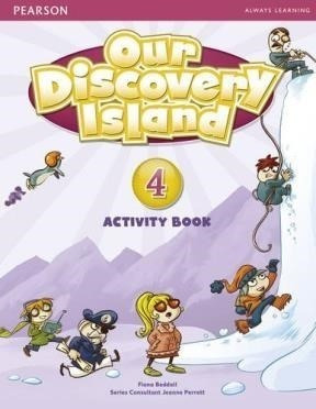 Our Discovery Island 4 Activity Book (c/cd) (british Englis