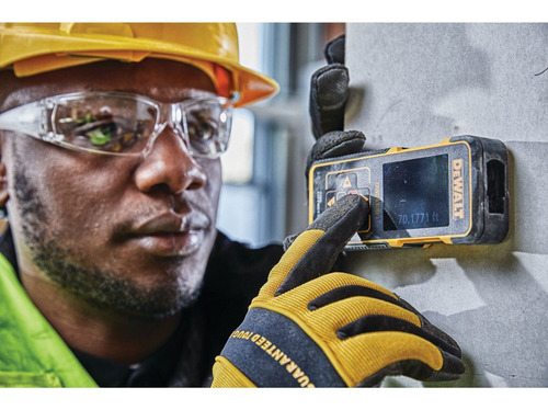 Medidor De Distancia Láser. 100 Metros Dewalt Dw0330sn