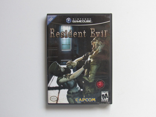 Resident Evil | Original Nintendo Gamecube Ntsc