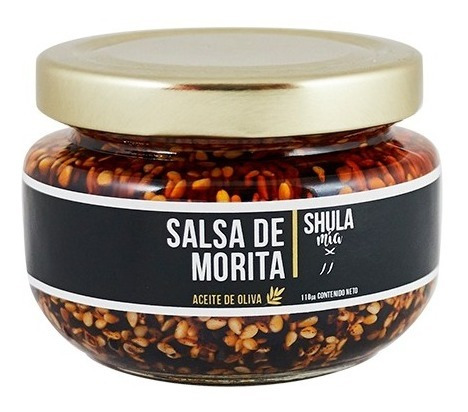 Salsa De Morita Artesanal 100% Natural 100grs