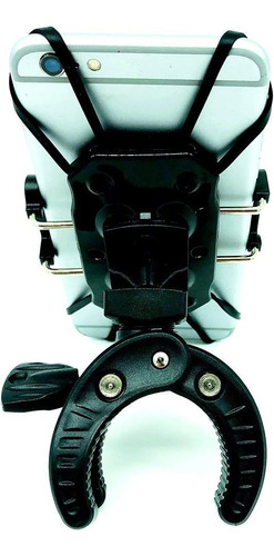Soporte Para Telefono Con Abrazadera Para Automovil - Negro