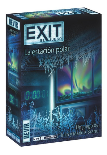 Exit El Juego: La Estación Polar (escape Room)