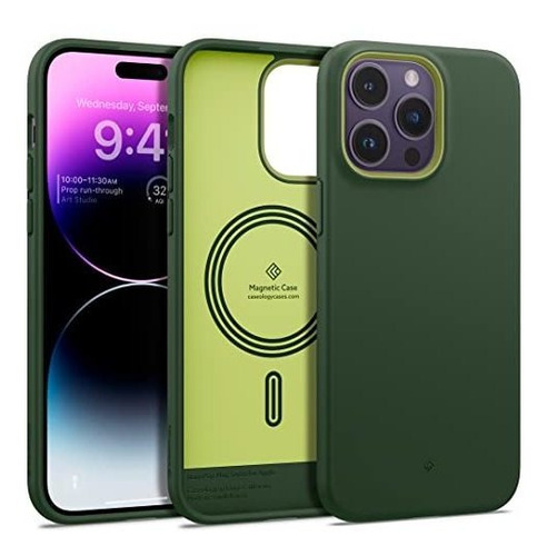 Caseology Nano Pop Mag Silicone Case [built-in Lcxsb