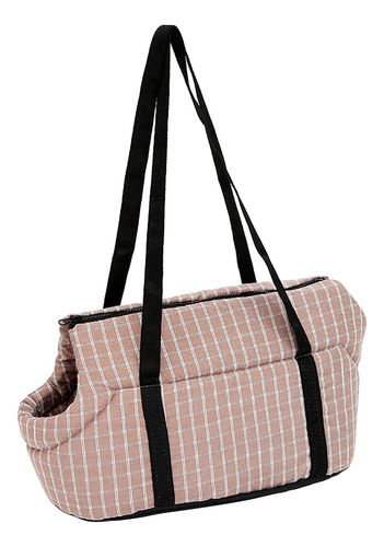 Bolso De Hombro Para Transportar Gatos Bolso Ligero Café L
