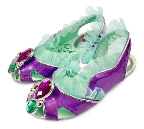 Zapatos Ariel La Sirenita Originales Disney